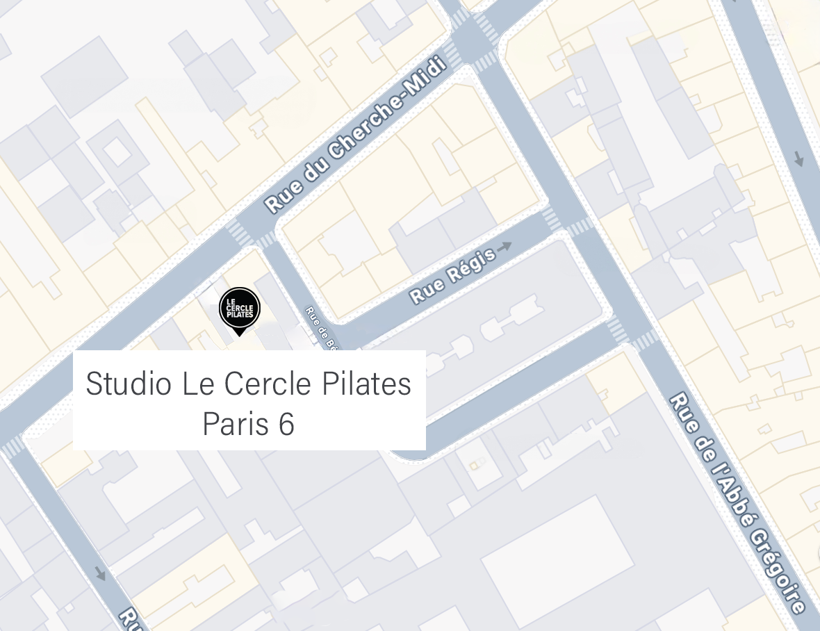 Carte paris 6